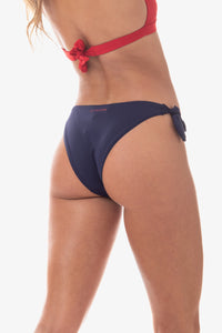 Slip da bikini con nodi laterali U.S. Polo Assn.