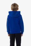 Felpa con chiusura zip, cappuccio e logo U.S. Polo Assn.