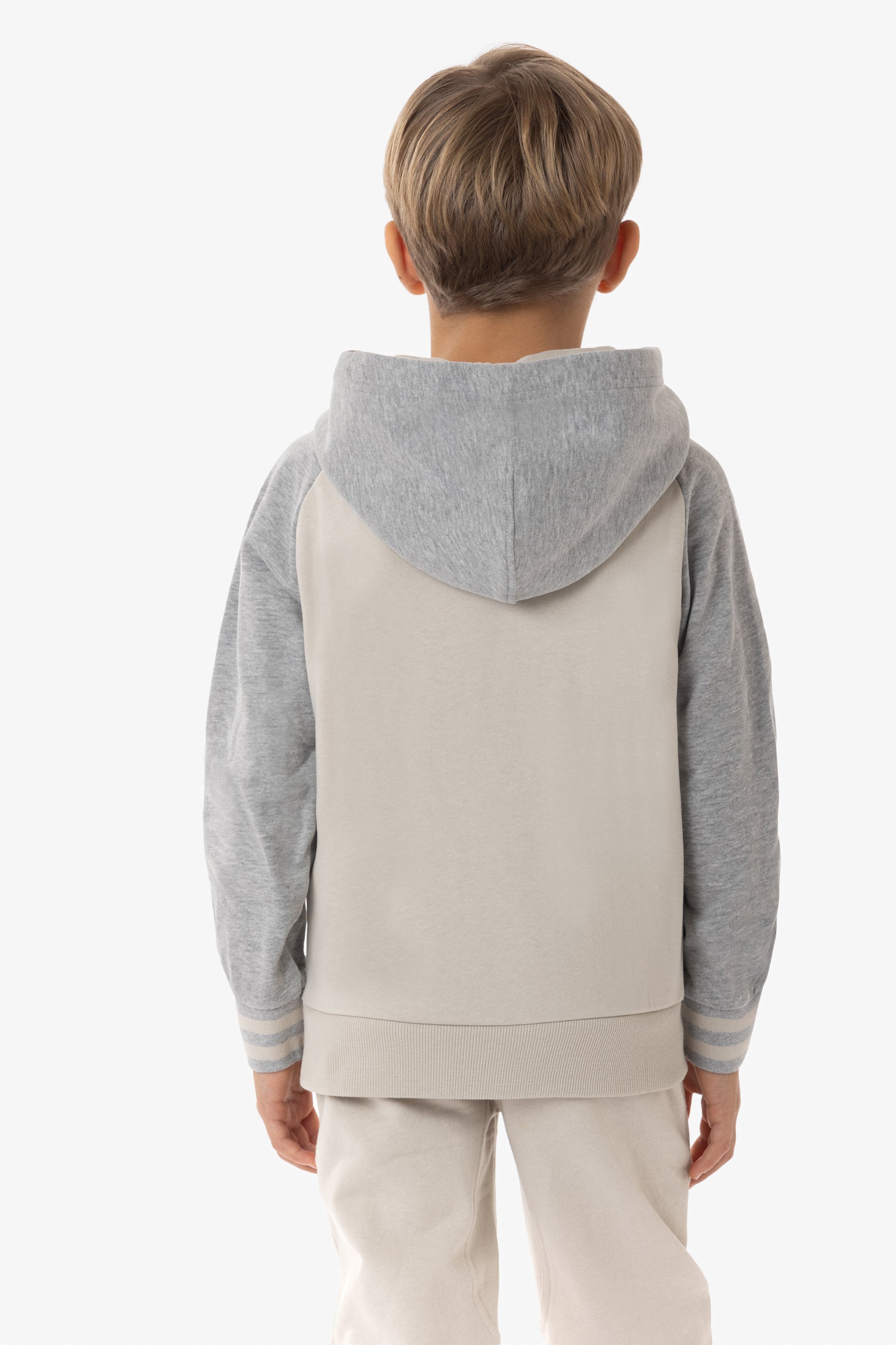 Felpa con cappuccio e bandiera americana U.S. Polo Assn.