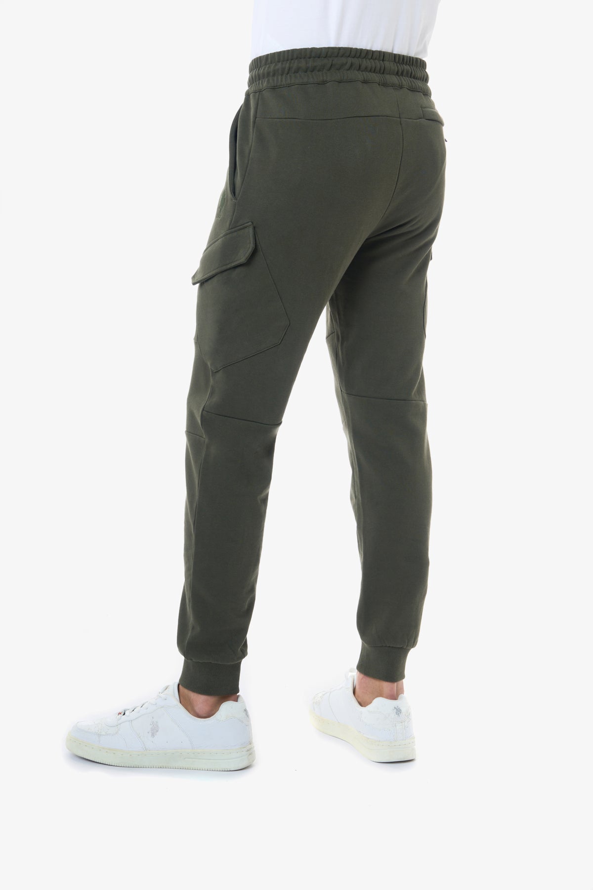 Pantalone sportivo cargo con logo U.S. Polo Assn.