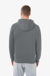 Felpa in cotone con cappuccio e logo U.S. Polo Assn.