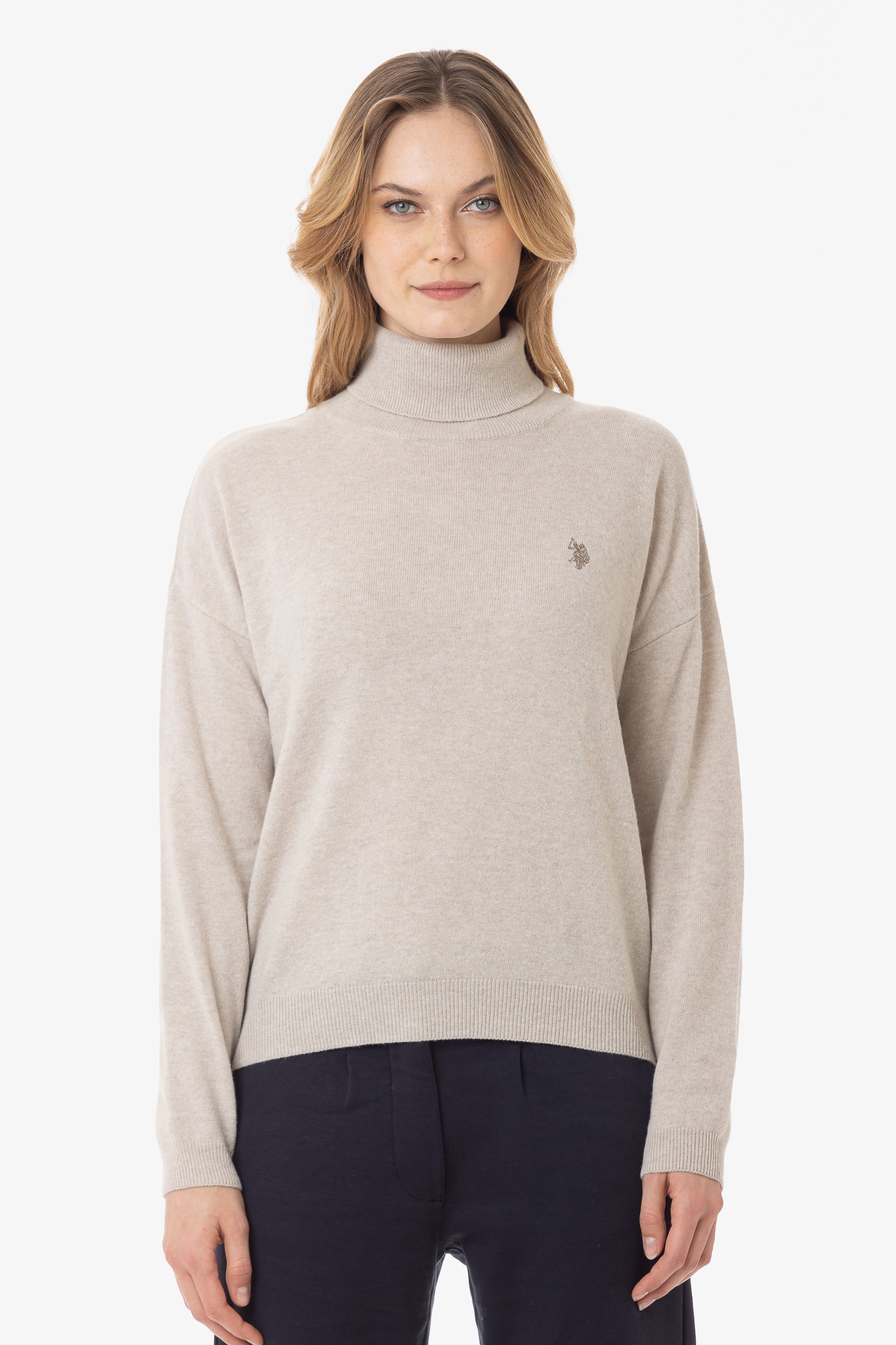 Maglioncino deals polo donna