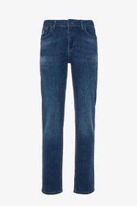 Jeans 5 tasche midrise U.S. Polo Assn.