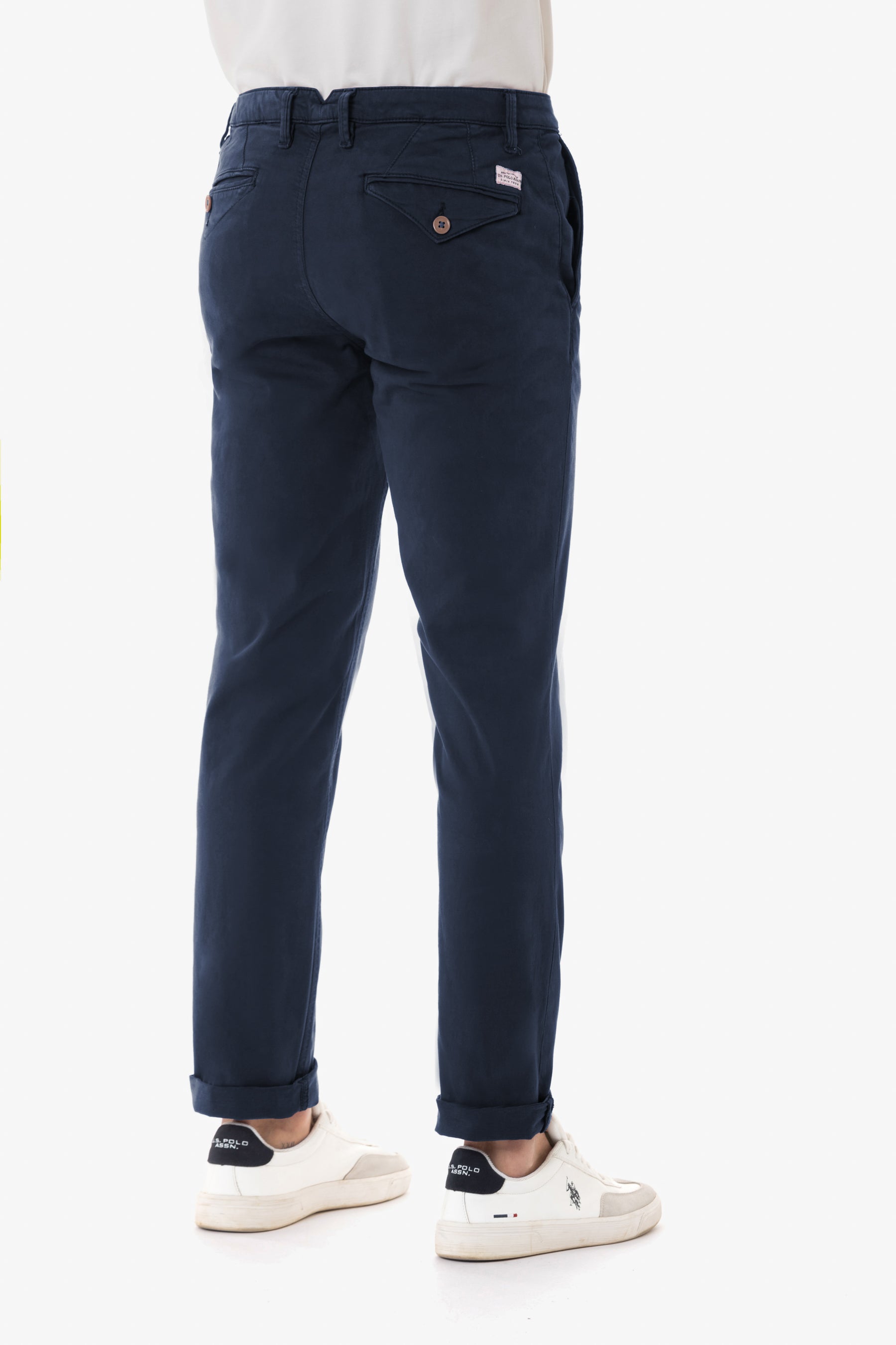 Pantalone chino in velluto a coste U.S. Polo Assn.