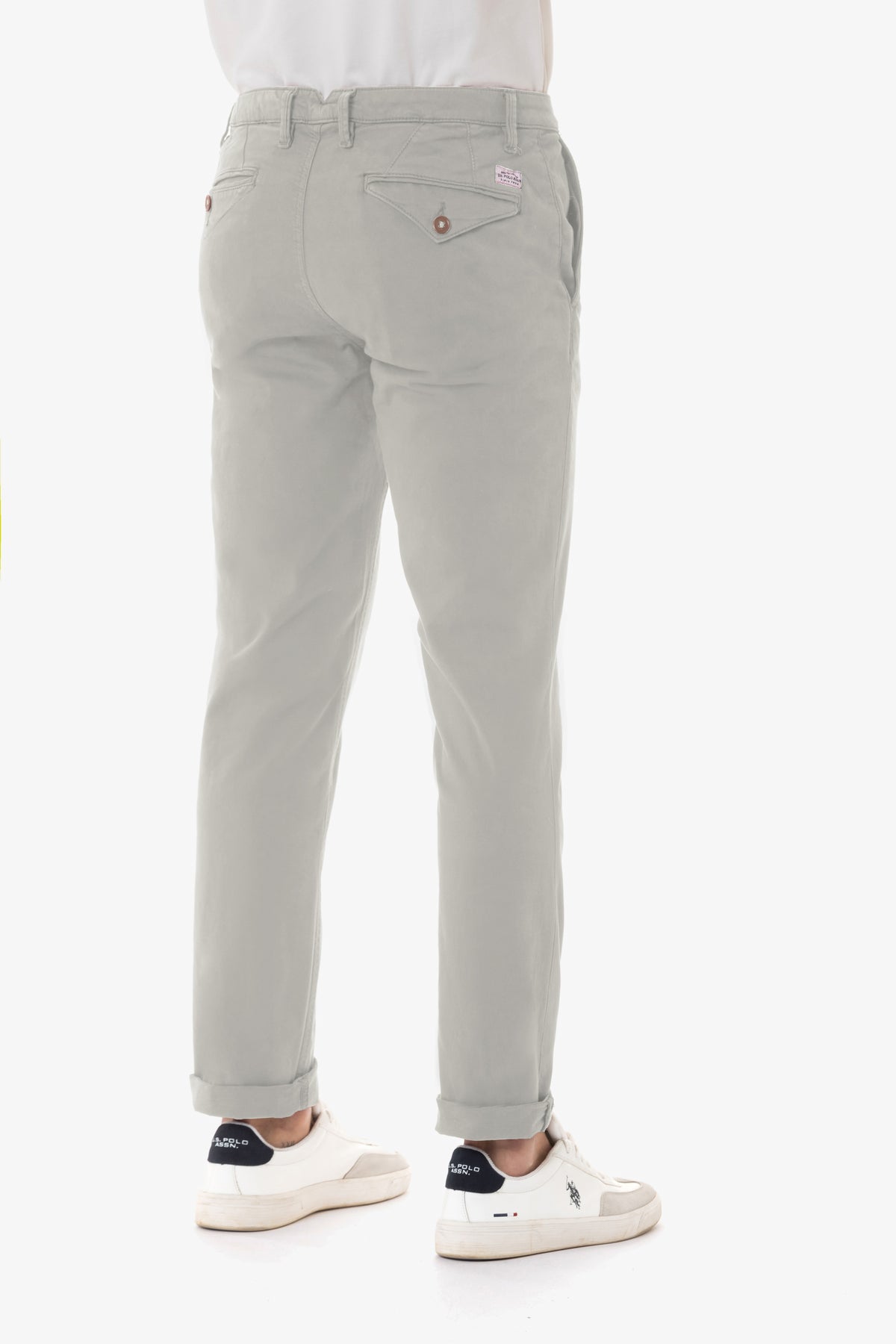 Pantalone chino in velluto a coste U.S. Polo Assn.