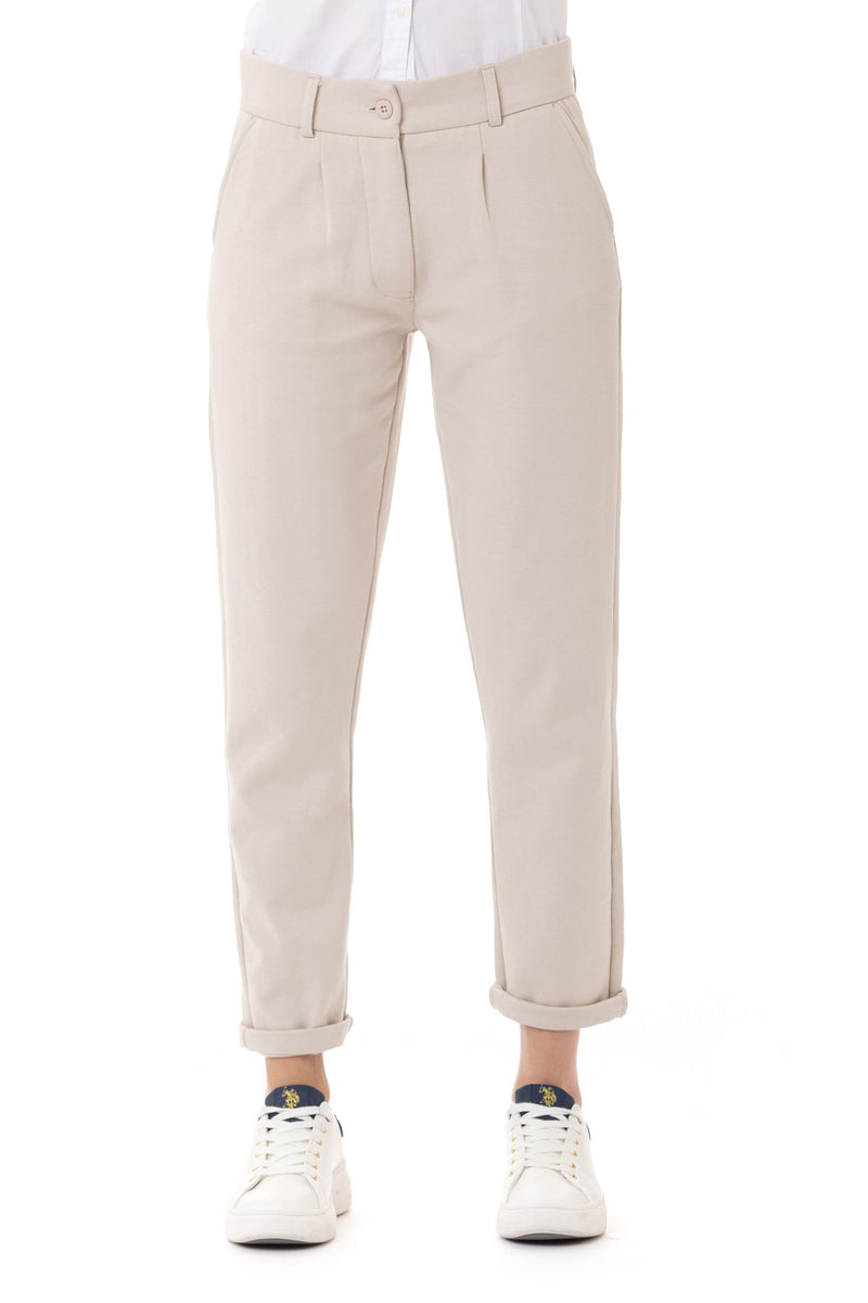 Pantalone chino in cotone stretch U.S. Polo Assn.