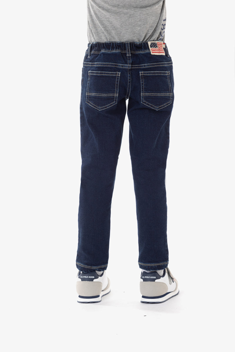 Jeans da bambino 5 tasche U.S. Polo Assn.