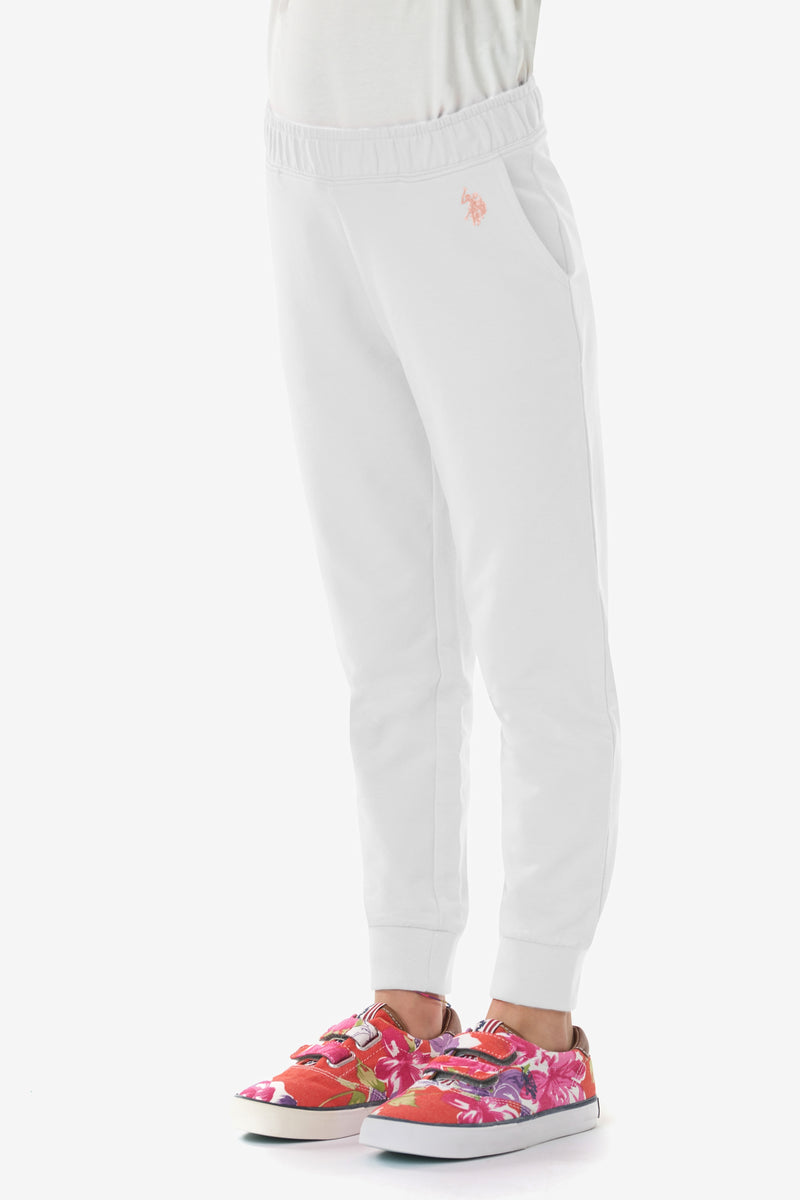 Pantaloni lunghi sportivi con logo