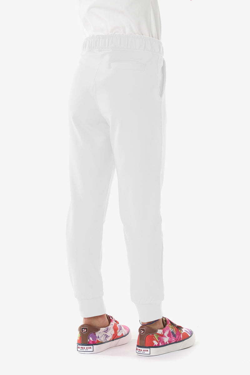 Pantaloni lunghi sportivi con logo