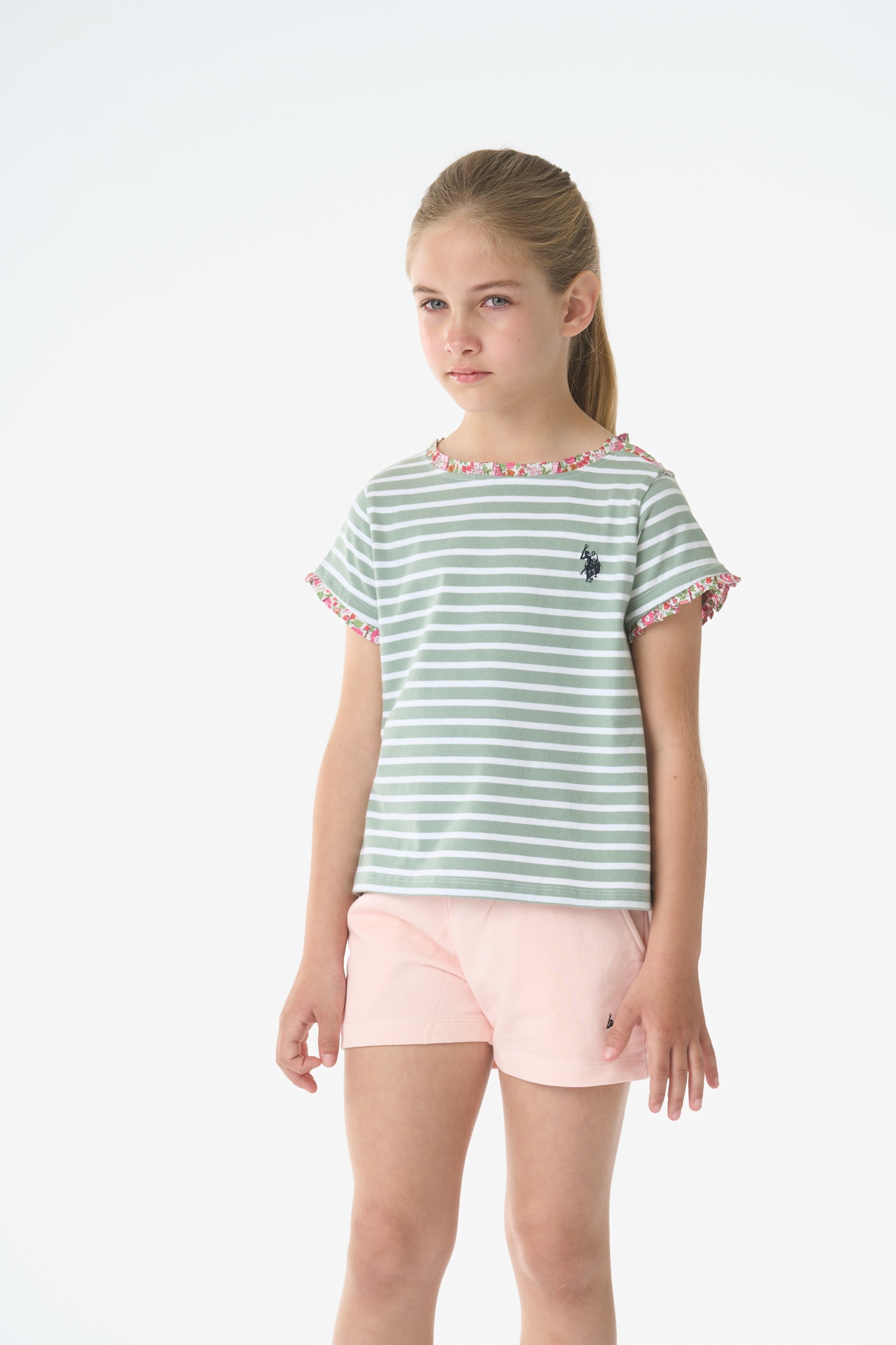 T-shirt  cotone heavy jersey a righe