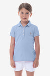 Polo a maniche corte con logo