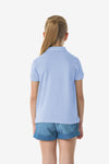 Polo a maniche corte con logo