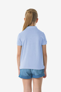 Polo a maniche corte con logo