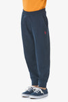 Pantalone sportivo in cotone con logo