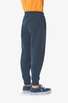 Pantalone sportivo in cotone con logo