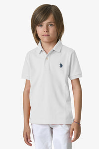 Polo a maniche corte con logo