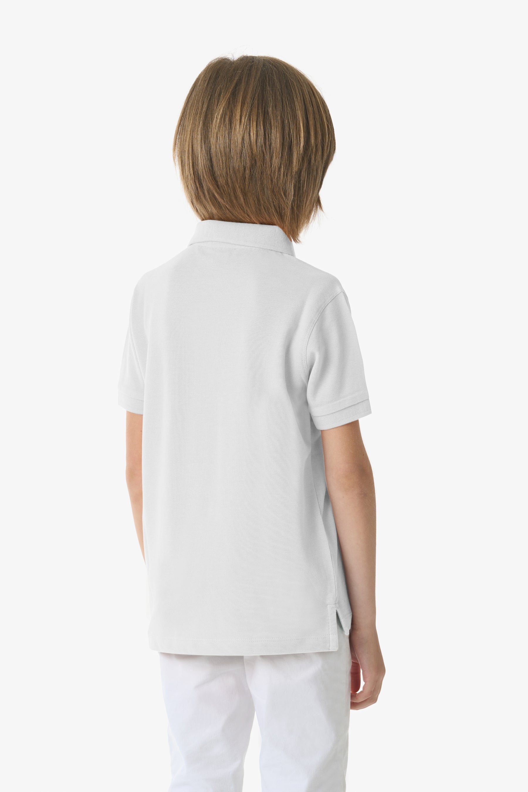 Polo a maniche corte con logo