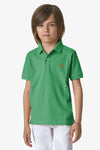 Polo a maniche corte con logo