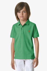 Polo a maniche corte con logo