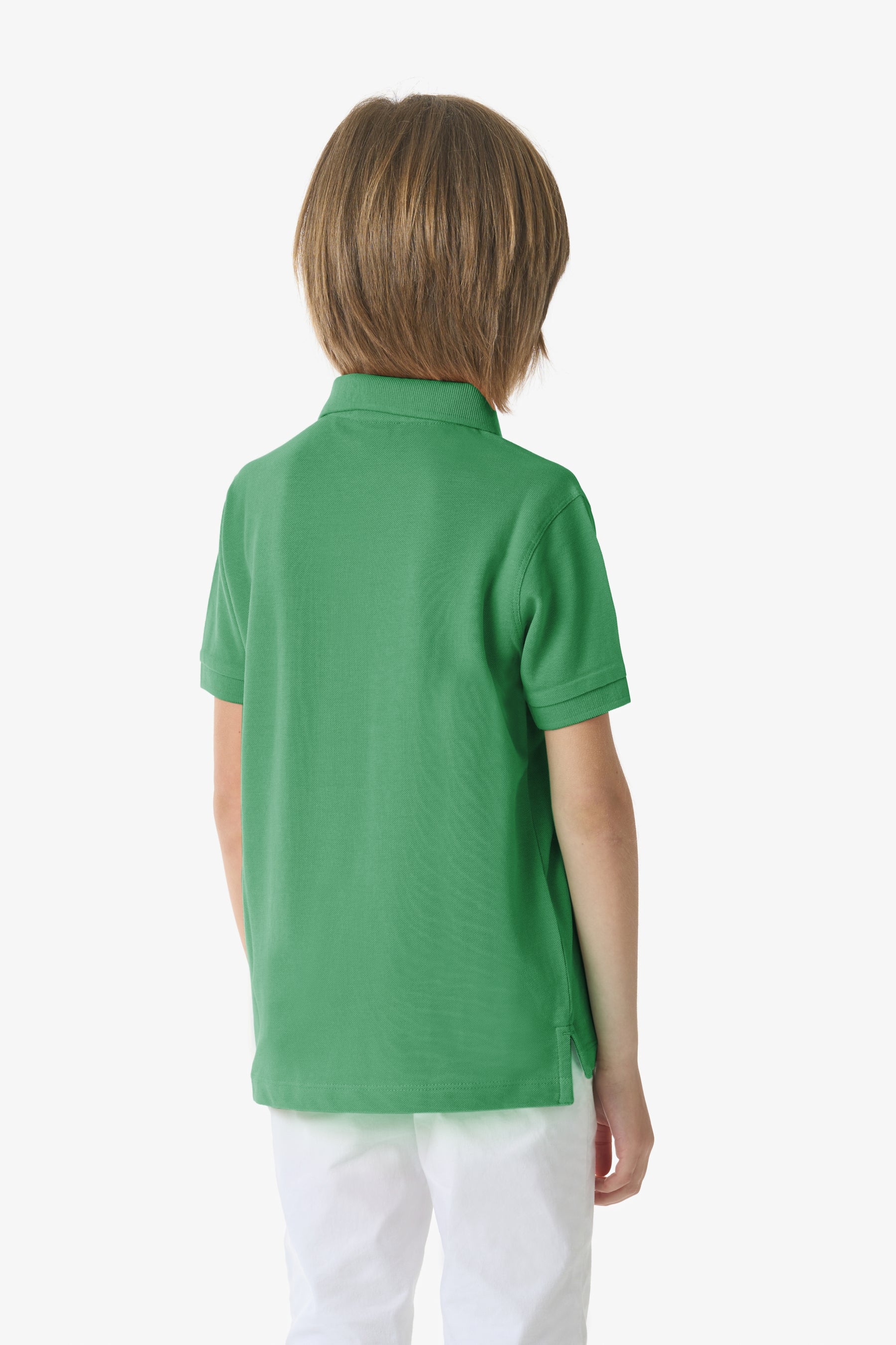 Polo a maniche corte con logo