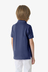 Polo a maniche corte con logo