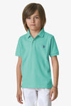 Polo a maniche corte con logo