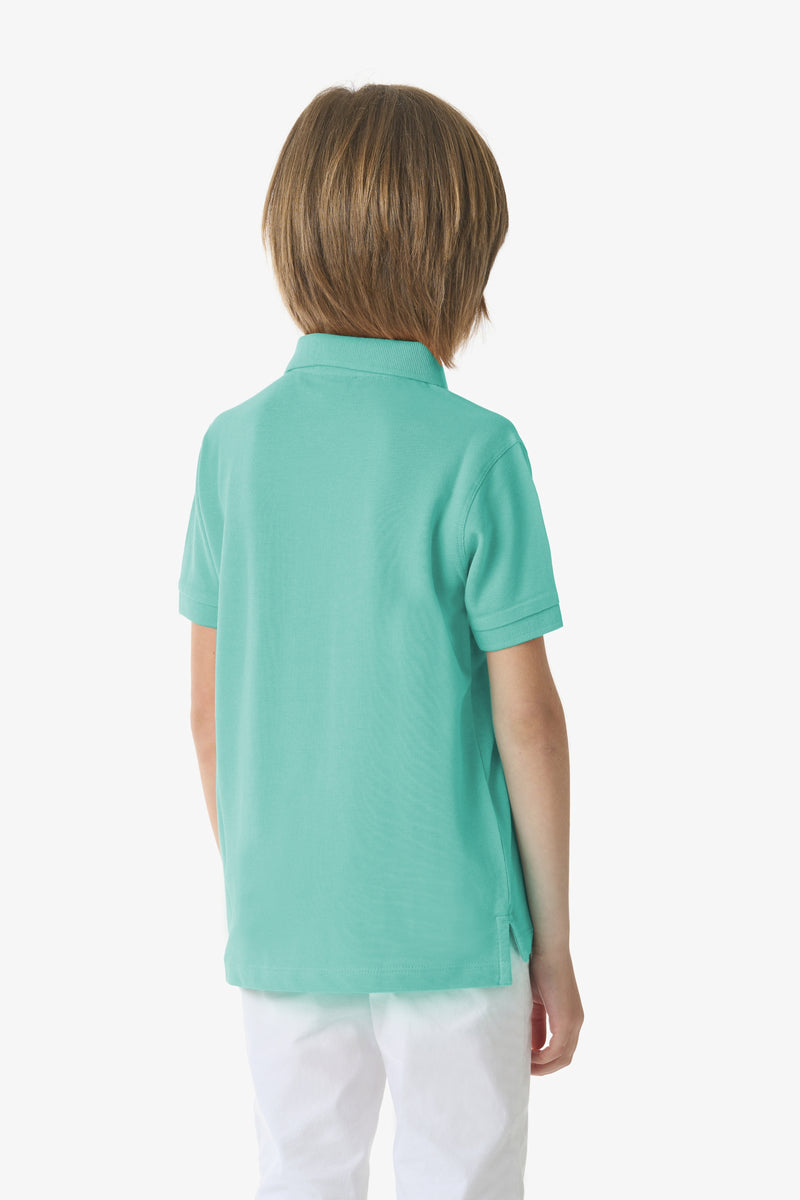 Polo a maniche corte con logo