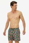 Shorts da mare fantasia jungle