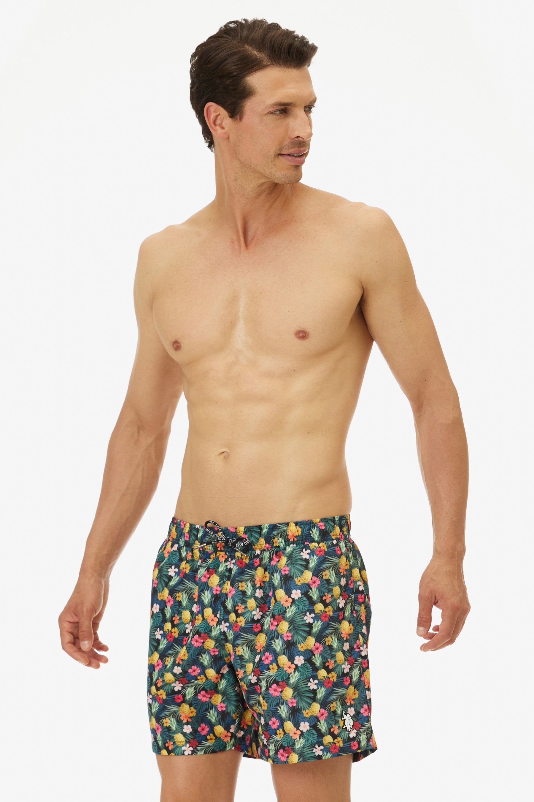 Shorts da mare fantasia jungle