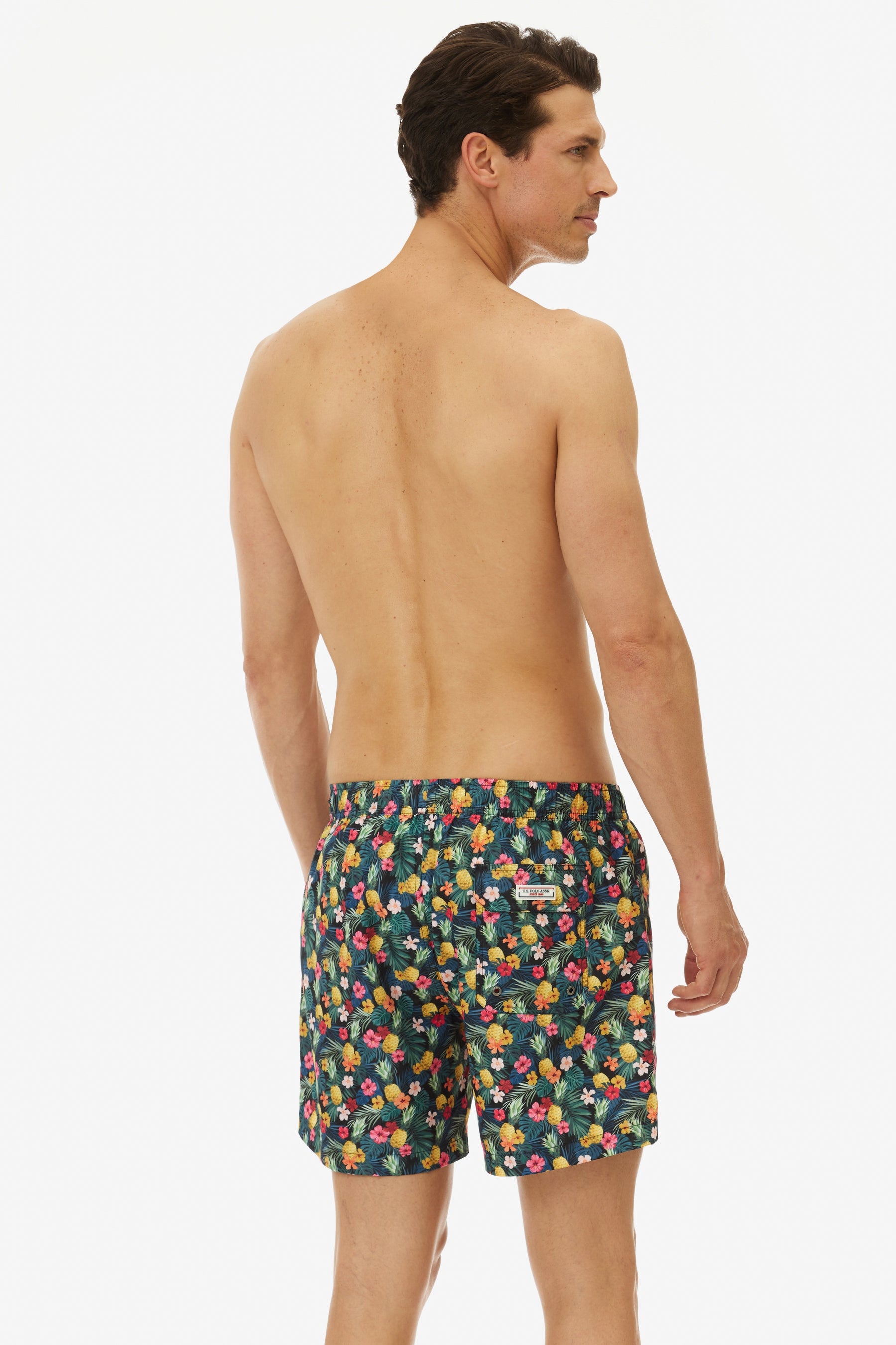 Shorts da mare fantasia jungle