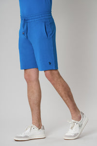Pantaloni corti sportivi con logo