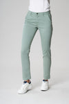 Pantalone chino in cotone gabardine