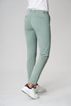 Pantalone chino in cotone gabardine