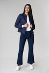 Jeans svasati in cotone stretch