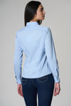 Camicia misto cotone stretch silky finishing