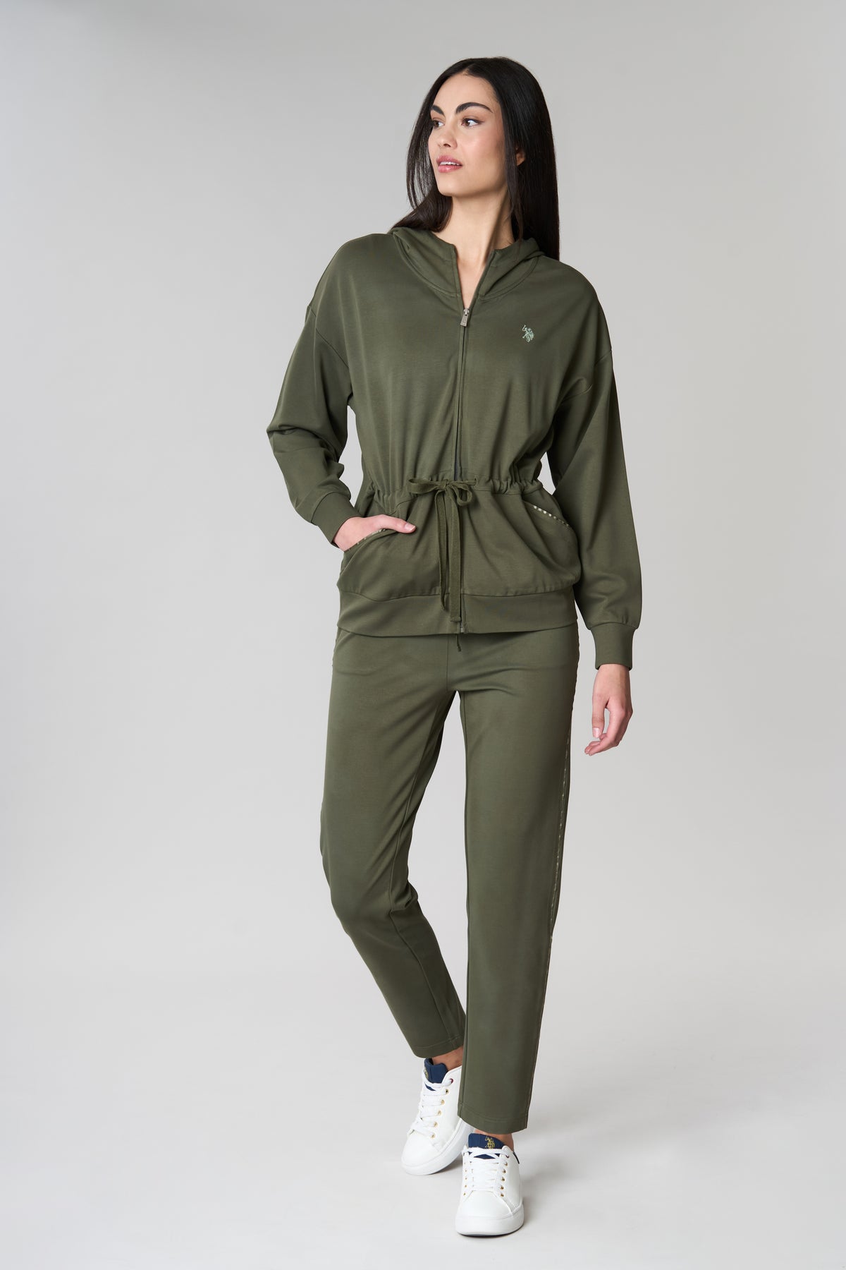 Pantaloni sportivi punto milano