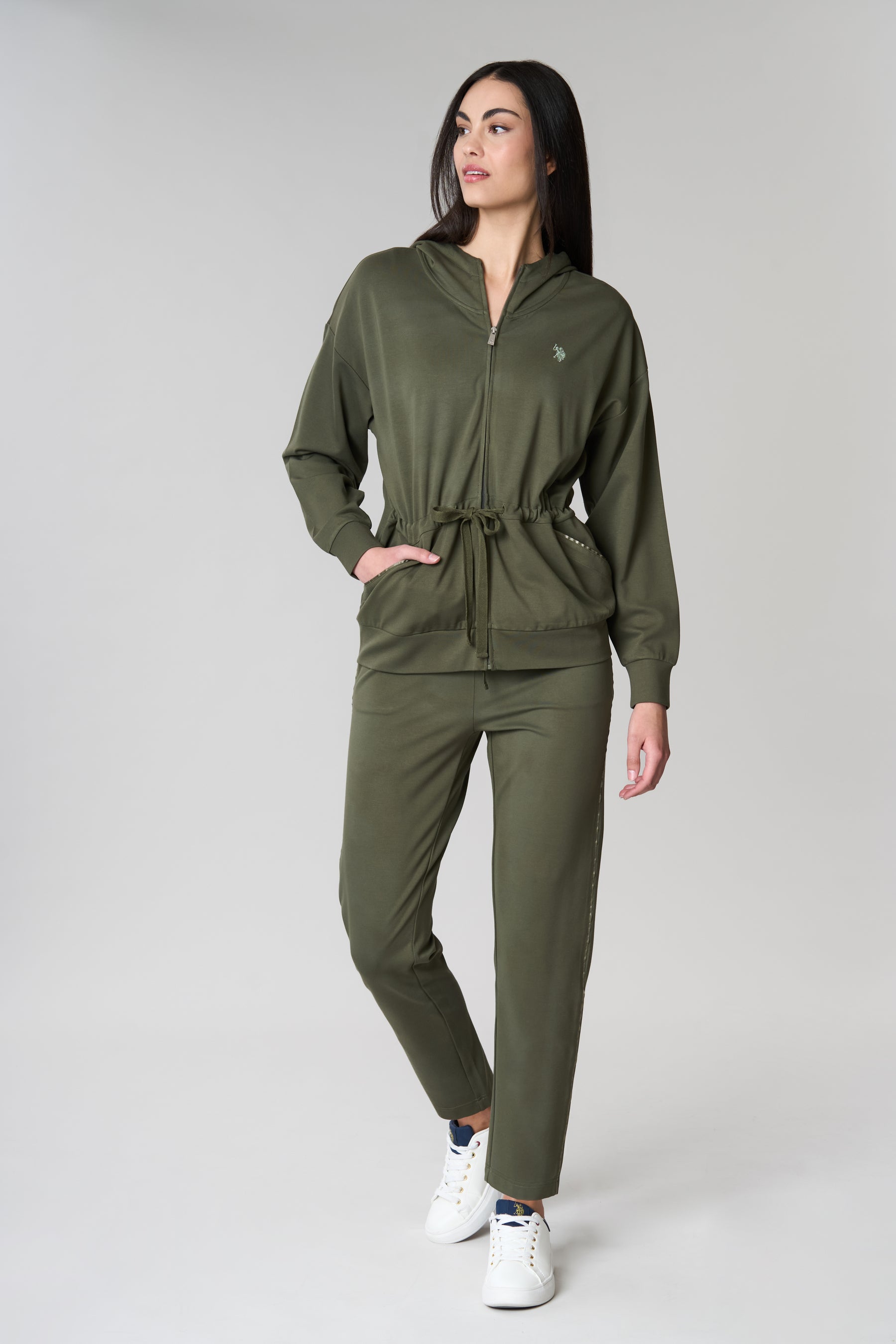 Pantaloni sportivi punto milano