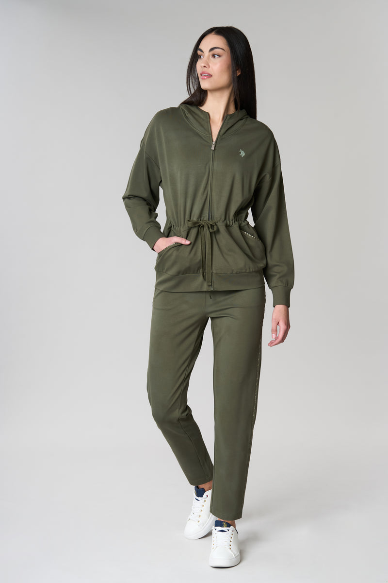 Pantaloni sportivi punto milano