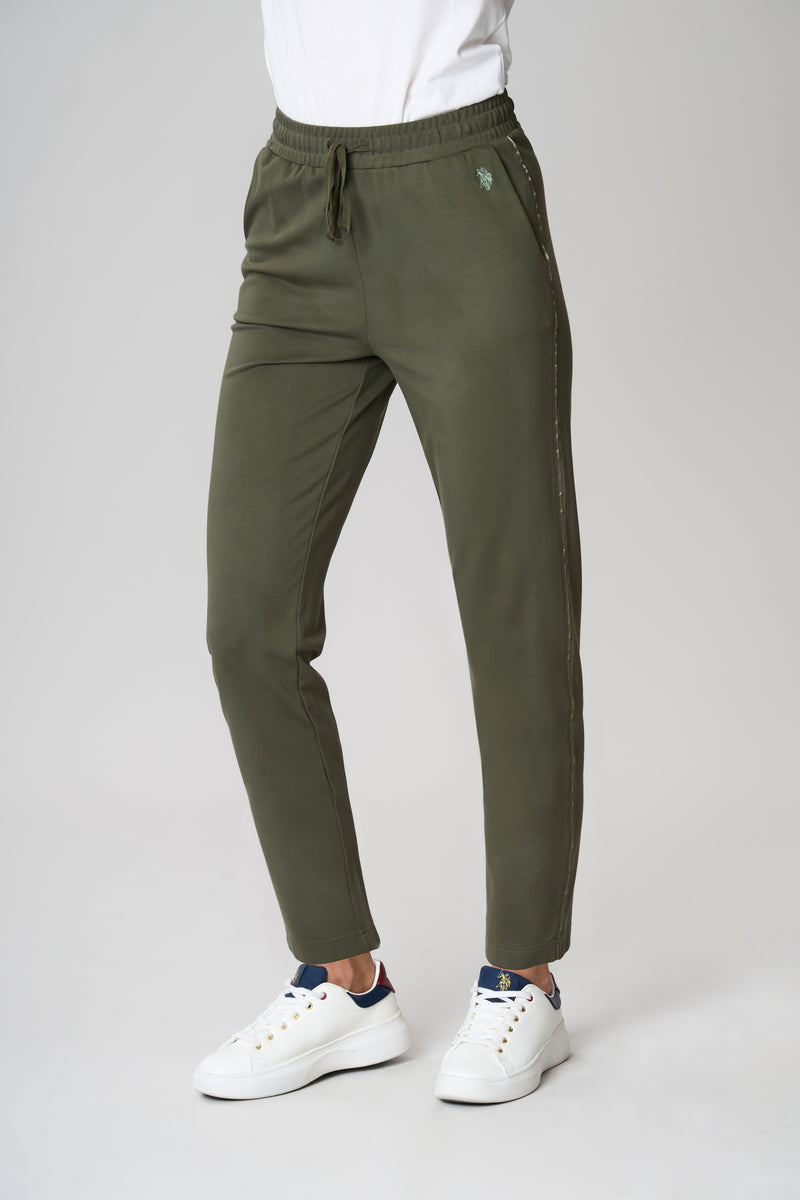 Pantaloni sportivi punto milano