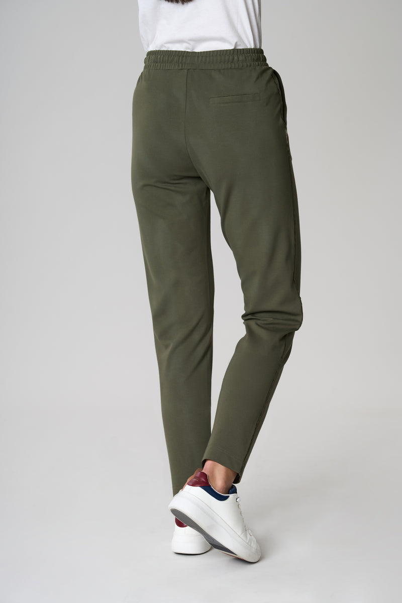 Pantaloni sportivi punto milano