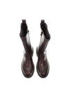 Stivale con suola biker ed elastico laterale