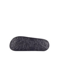 Ciabatta da donna con fascia e logo