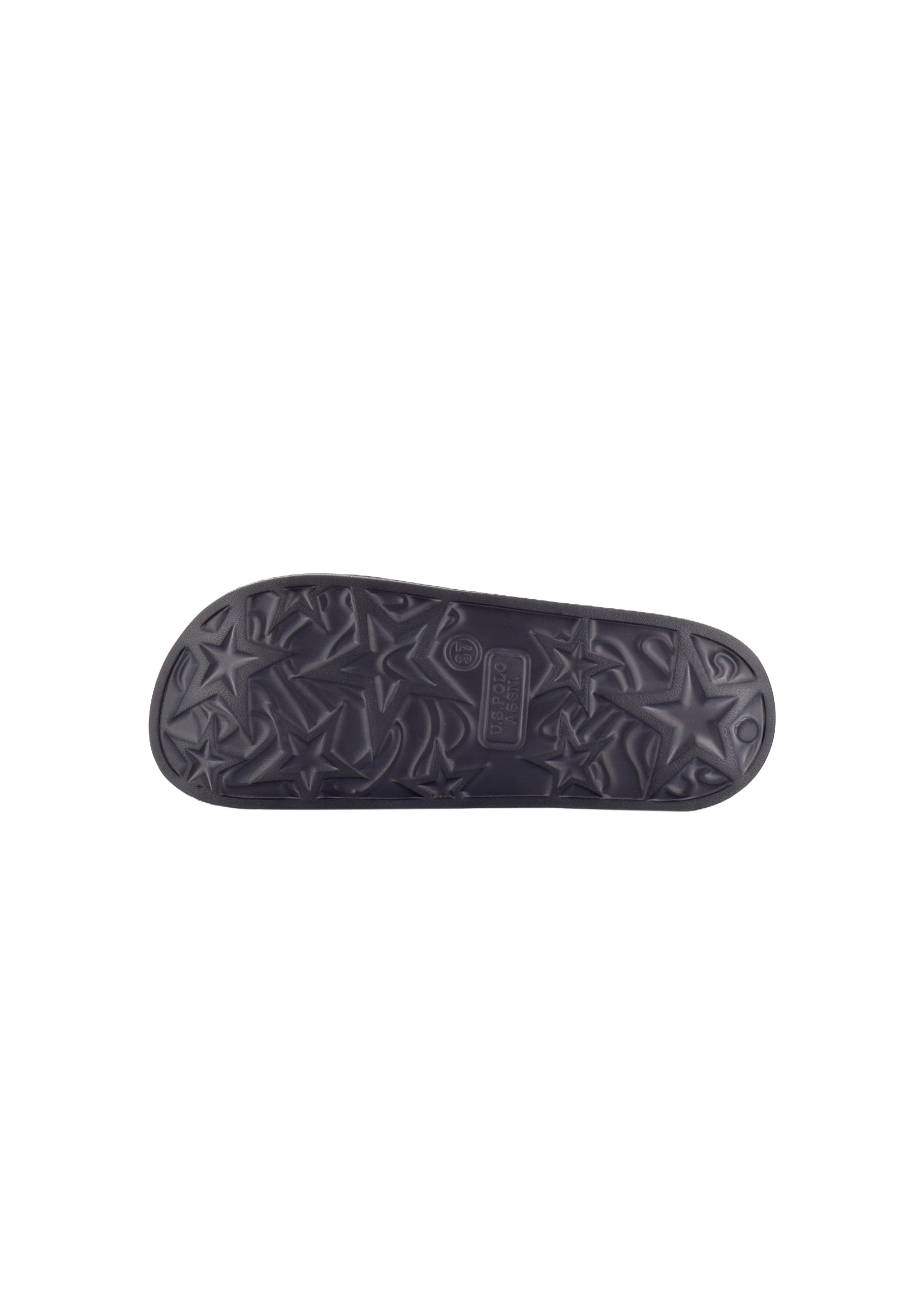 Ciabatta da donna con fascia e logo