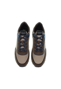 Sneaker Aron da uomo in nylon e suede