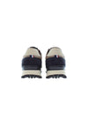 Sneaker Aron da uomo in nylon e suede