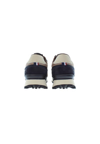 Sneaker Aron da uomo in nylon e suede
