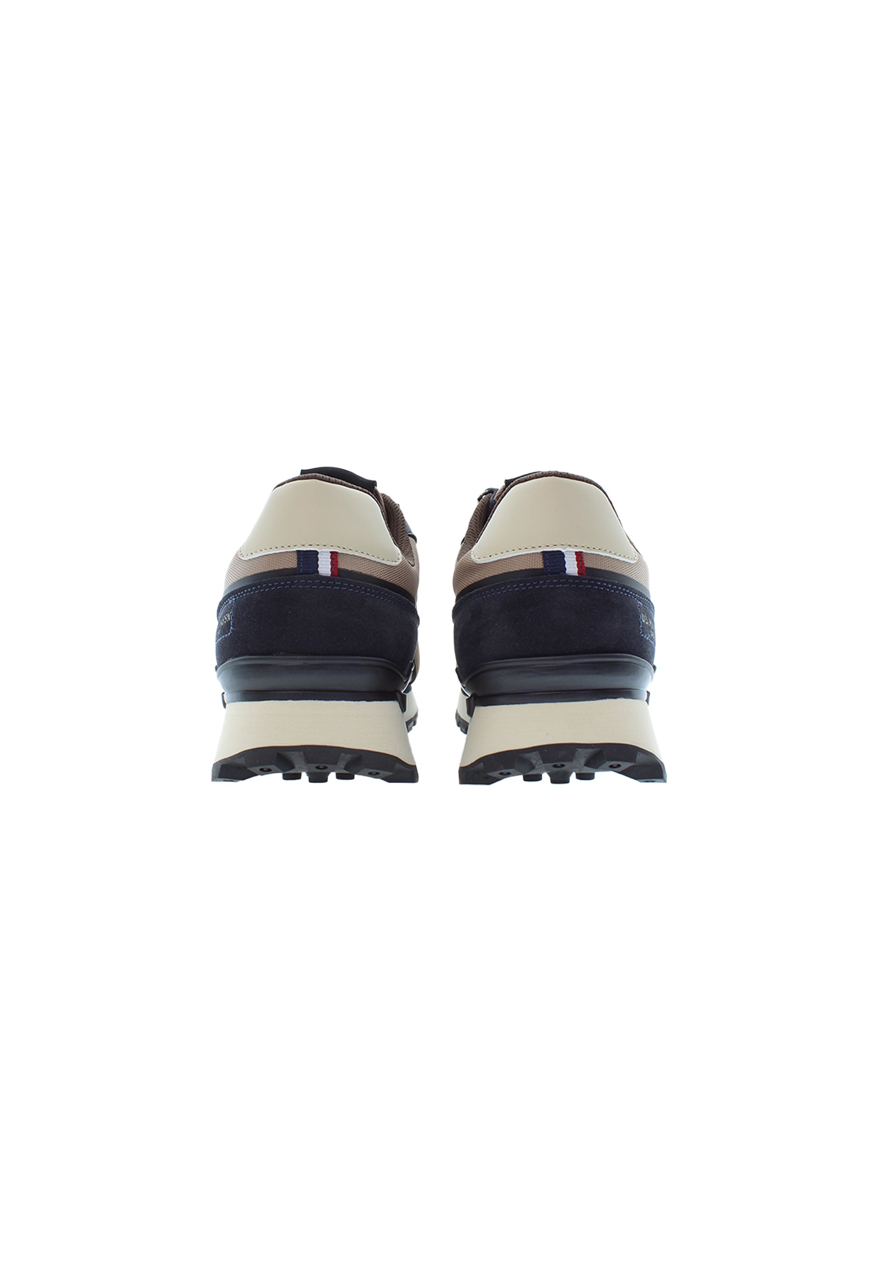 Sneaker Aron da uomo in nylon e suede