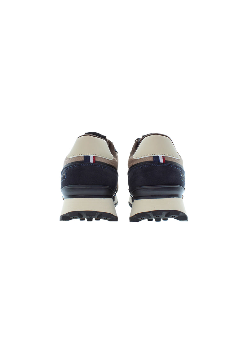 Sneaker Aron da uomo in nylon e suede