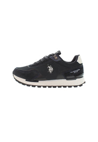 Sneaker Aron da uomo in nylon e suede