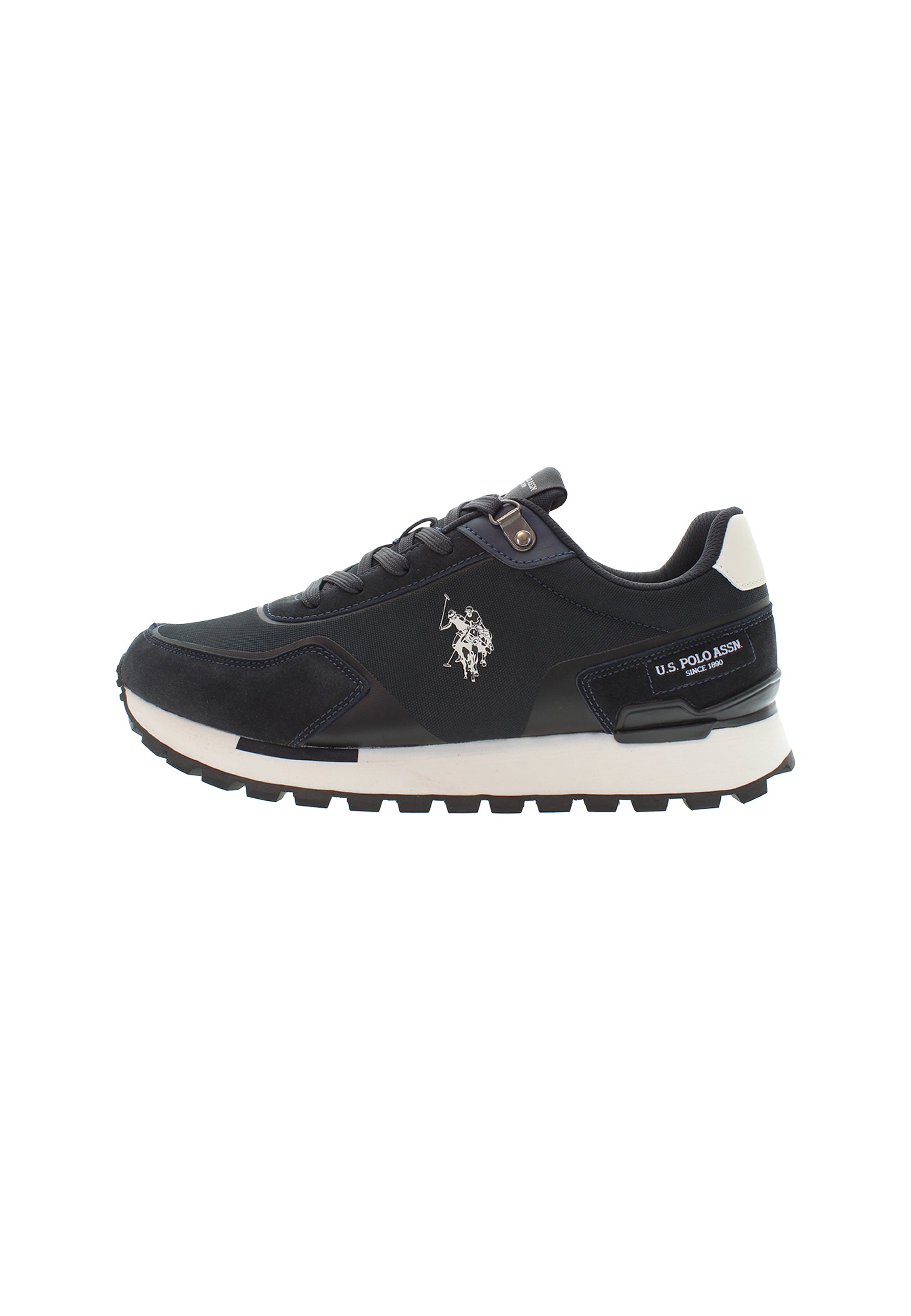 Sneaker Aron da uomo in nylon e suede